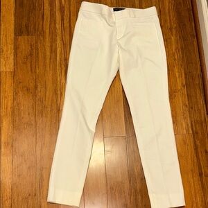 Banana Republic Factory Women’s Cream Dress Pants